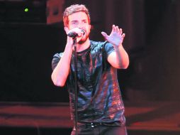 Pablo Alborán. El cantante español inició su carrera en 2010. EL INFORMADOR / A. Hinojosa