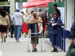 En México hay más de 10 millones de personas adultas mayores, y más de mitad son mujeres. EL INFORMADOR / A. Hinojosa