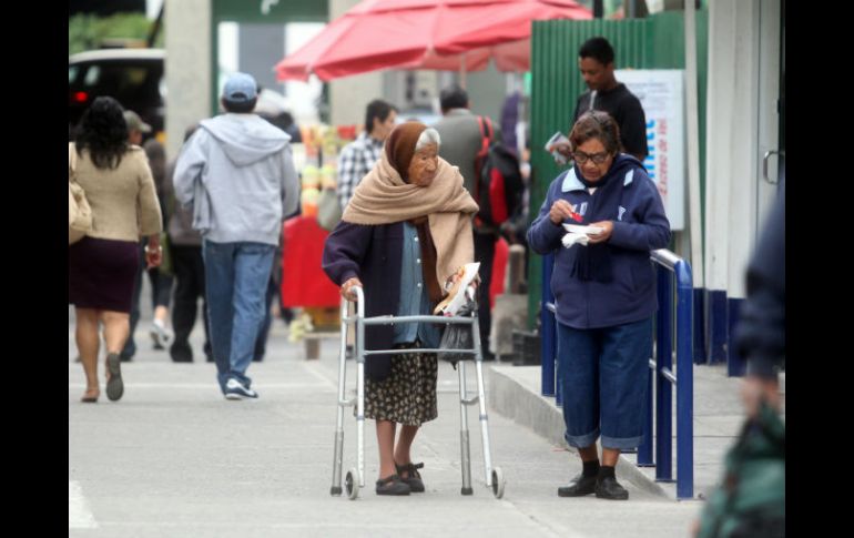 En México hay más de 10 millones de personas adultas mayores, y más de mitad son mujeres. EL INFORMADOR / A. Hinojosa