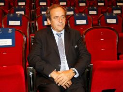 Michel Platini cree ser víctima de una conspiración. AP / ARCHIVO