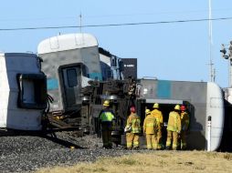 De acuerdo con los peritajes, se presume que el conductor del camión intentó ganarle el paso al tren. EFE / ARCHIVO