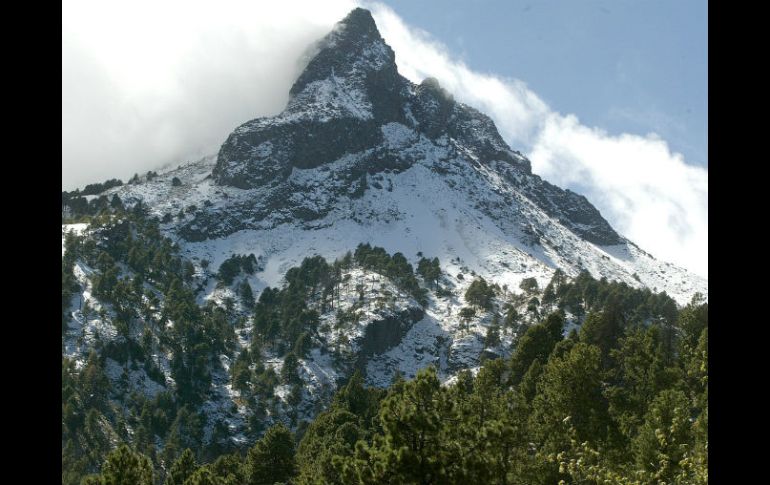 Para registrarse una nevada deben combinarse un frente frío y el ingreso de humedad del Pacífico, dice experto. EL INFORMADOR / ARCHIVO