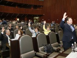 Durante una sesión de la Comisión Permanente del Congreso de la Unión se presentó un punto de acuerdo sobre el tema. NTX / ARCHIVO