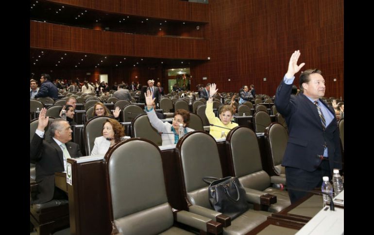 Durante una sesión de la Comisión Permanente del Congreso de la Unión se presentó un punto de acuerdo sobre el tema. NTX / ARCHIVO