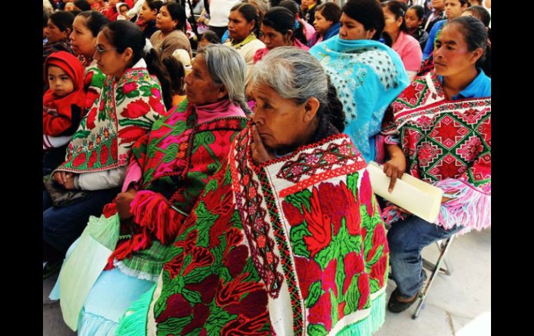 La agresión fue cuando indígenas iniciaron labores de limpieza conforme a las normas ancestrales de autonomía indígena. EL INFORMADOR / ARCHIVO