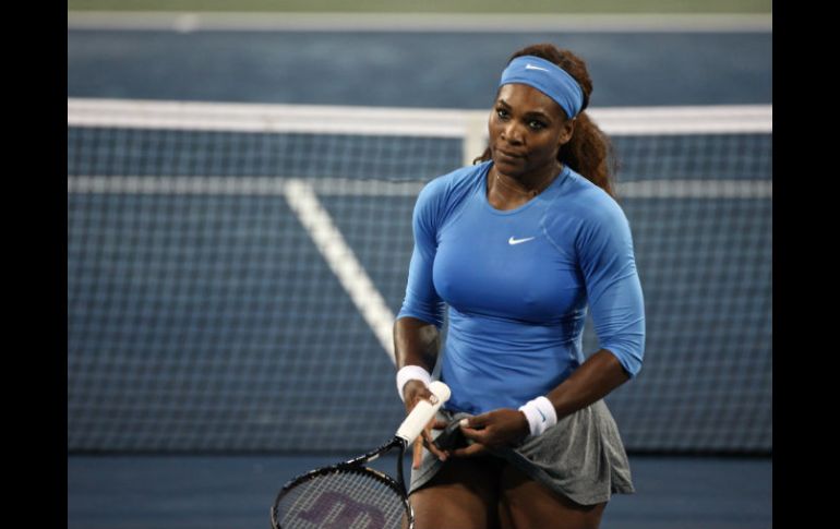 La caída de Serena Williams frente a Roberta Vinci recordó el ya de por sí fatídico 11 de septiembre para EU. MEXSPORT / ARCHIVO