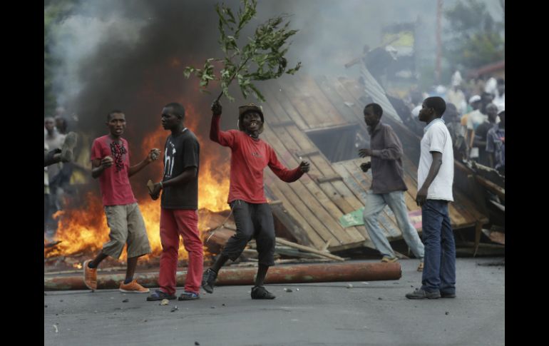 Amnistía calificó el pasado 11 de diciembre como el dí más mortífero en la actual crisis de Burundi. AP / ARCHIVO
