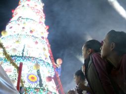 En los niños se presentan con más frecuencia las quemaduras, debido a que sienten más curiosidad por las luces. EL INFORMADOR / ARCHIVO