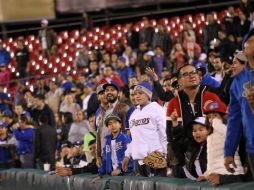 Los fans acudieron al Estadio de Charros para apoyar al equipo que no pasa por buenos momentos. EL INFORMADOR / P. Franco