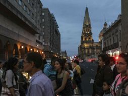 Alcalde-16 de Septiembre tiene una posibilidad de convertirse en un área franca de espacio público colectivo para el peatón. EL INFORMADOR / F. Atilano