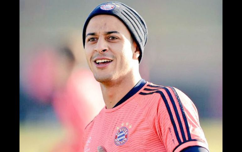 Thiago quiere continuar en Alemania pese a la partida de Pep Guardiola. TWITTER / @Thiago6