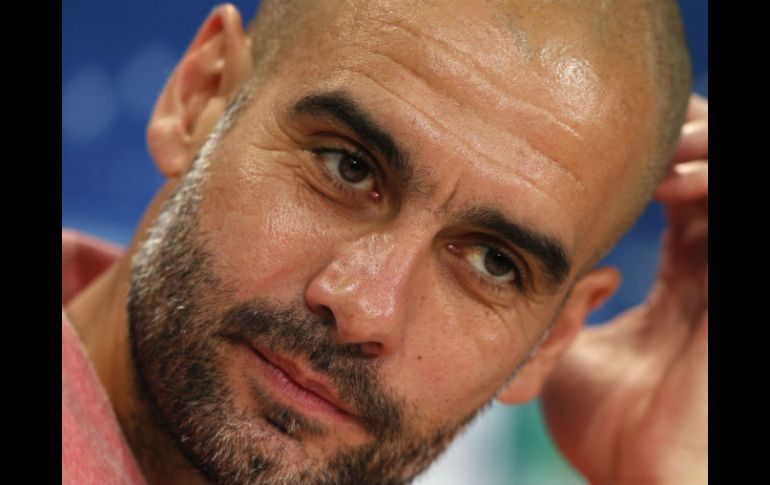 El Bayern de Munich informó el domingo que Guardiola no renovaría a final de temporada. AP / ARCHIVO