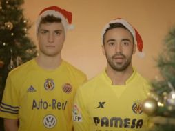 Este tipo de spots navideños es una costumbre del Submarino Amarillo. YOUTUBE / Villarreal CF