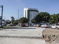 Se prevé que el cierre por los trabajos en la zona dure un mes. EL INFORMADOR / ARCHIVO