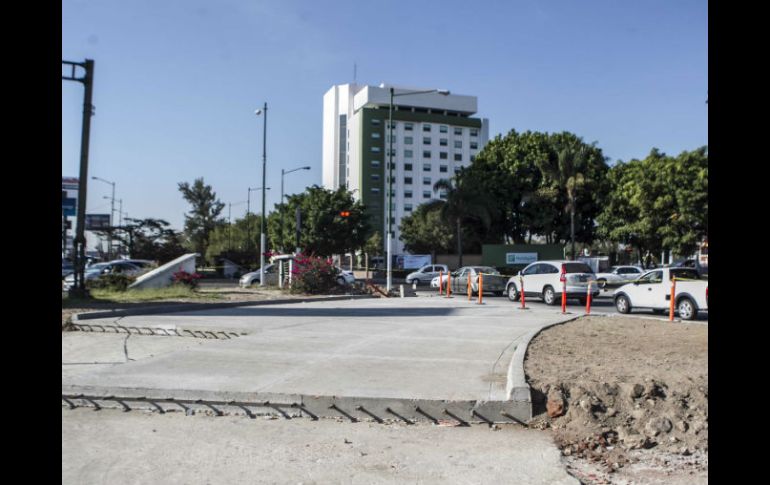 Se prevé que el cierre por los trabajos en la zona dure un mes. EL INFORMADOR / ARCHIVO