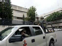 Solicitaron los refuerzos de la Fuerza Tamaulipas ya que durante diciembre se eleva el número visitantes. AFP / ARCHIVO