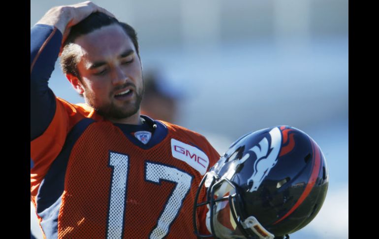 Osweiler cumplirá su sexto partido en el puesto. AP / D. Zalubowski