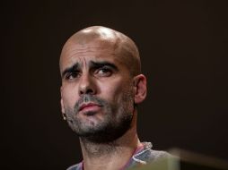 Josep Guardiola entrenará a partir de la próxima temporada al Manchester City, según la publicación deportiva alemana 'Kicker'. NTX / ARCHIVO