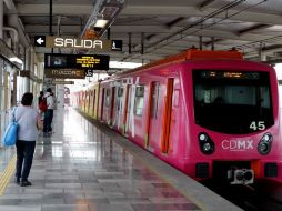 El Metro indicó que el horario de servicio para Navidad y Año Nuevo será de las 7:00 a las 24:00 horas. NTX / G. Granados