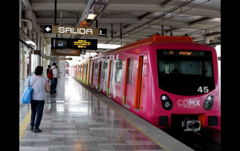 El Metro indicó que el horario de servicio para Navidad y Año Nuevo será de las 7:00 a las 24:00 horas. NTX / G. Granados