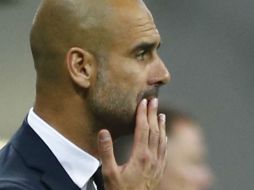 El Bayern informó el domingo que Guardiola no renovaría a final de temporada. AP / ARCHIVO