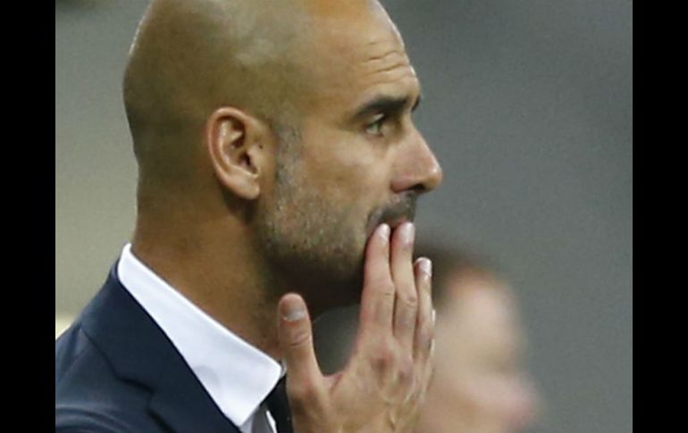 El Bayern informó el domingo que Guardiola no renovaría a final de temporada. AP / ARCHIVO