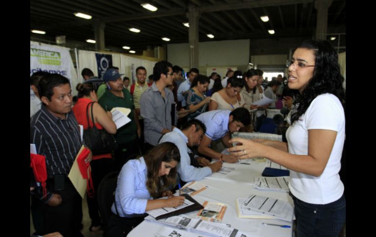 Datos preliminares indican que 95.9 por ciento de la población de 15 años y más es económicamente activa. NTX / ARCHIVO