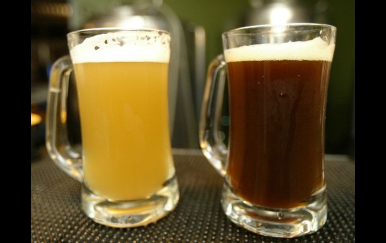 El consumo de cerveza resulta benéfico para la salud, ya sea sola, como maridaje o para la elaboración de algunos platillos. EL INFORMADOR / ARCHIVO