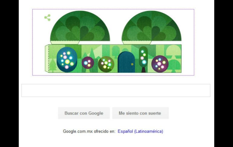 Entre coloridos diseños se intercala el nombre de la firma fundada por Larry Page. ESPECIAL / google.com