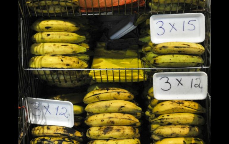 El plátano es un alimento sano y no pesado. AFP / ARCHIVO