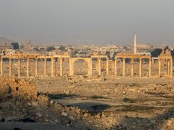 El EI ha destruido monumentos emblemáticos por los que la antigua ciudad fue declarada Patrimonio de la humanidad por la Unesco. EFE / ARCHIVO