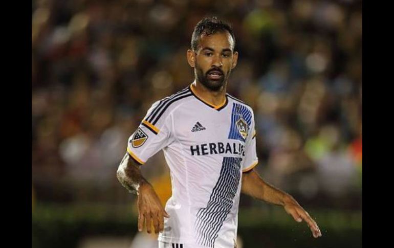 Juninho, de 26 años, ganó tres títulos de la MLS en seis temporadas con el Galaxy, en las que anotó 18 goles. TWITTER / @Juninho19LA