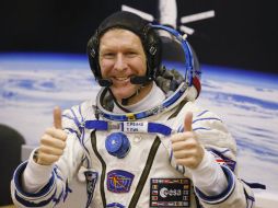 Tim Peake recurre a su cuenta de Twitter para disculparse y aclarar que no había sido una broma, sino un simple ''número equivocado''. AP / D. Lovetsky