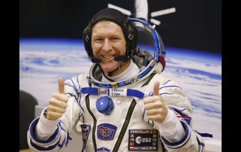 Tim Peake recurre a su cuenta de Twitter para disculparse y aclarar que no había sido una broma, sino un simple ''número equivocado''. AP / D. Lovetsky