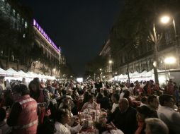 Más de ocho mil personas disfrutaron los platillos preparados para la ocasión. SUN / A. Acosta