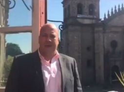 Enrique Alfaro, compartió un video donde deseó un 2016 lleno de éxitos y esperanza. FACEBOOK / EnriqueAlfaroR