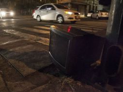 Todo el tipo de materiales que tienen estas televisiones son altamente contaminantes. EL INFORMADOR / ARCHIVO