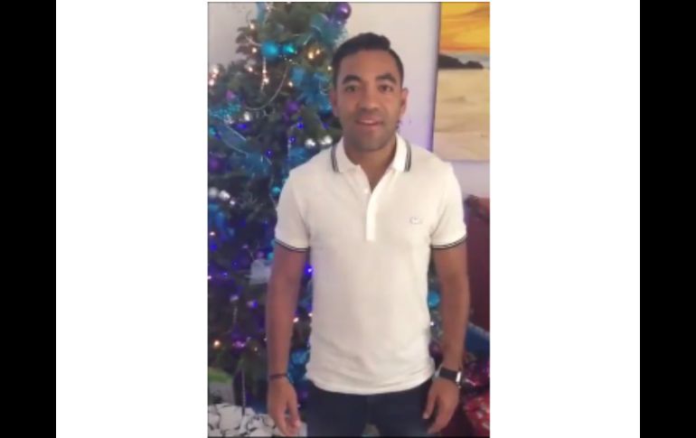 Marco Fabián aseguró que siempre dará su mejor esfuerzo. TWITTER / @MarcoFabian_10