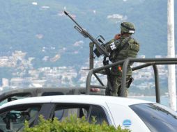 Los operativos en Guerrero y Veracruz, contra la delincuencia organizada, ha provocado un repunte de violencia en las entidades. NTX / ARCHIVO