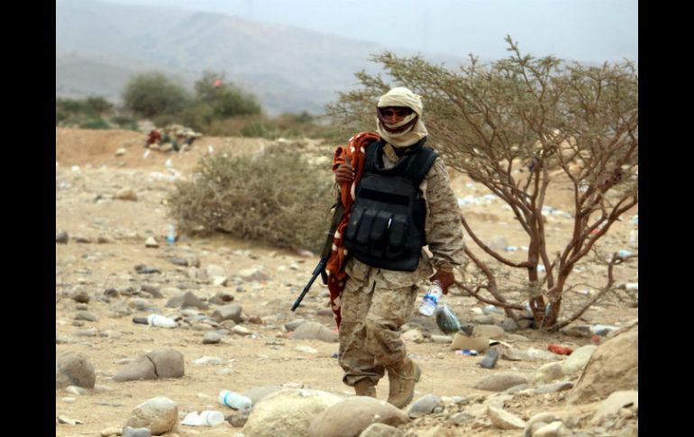 Los hutíes han estado asediando Taiz durante meses y han impedido la entrega de ayuda esencial a la ciudad. EFE / STRINGER