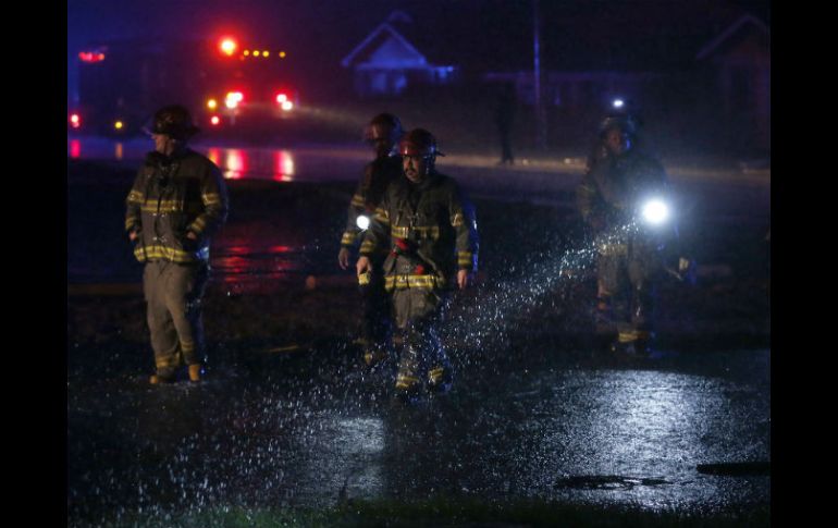 Alabama, proclamó el estado de emergencia, medida similar que fue tomada en algunos condados de Misisipi y Georgia. AP / B. Dill