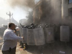 Los acuerdos de paz firmados en Minsk en febrero contribuyeron a detener los combates que dejaron miles muertos desde 2014. EFE / ARCHIVO