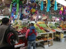 De acuerdo con un estudio, hay personas que ven en el mercado popular una tradición de la cultura mexicana. NTX / ARCHIVO