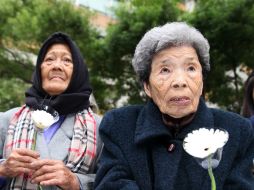 En torno a unas 200 mil mujeres fueron forzadas a prestar servicios sexuales a tropas japonesas entre 1930 y 1945. EFE / ARCHIVO