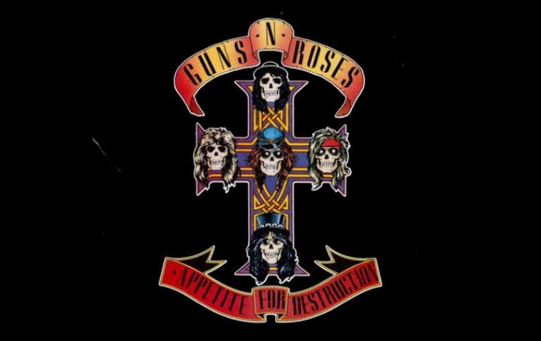 Indican al posible regreso tras revivir el logo de su álbum 'Appetite for destruction', su disco más famoso. TWITTER / @gunsnroses