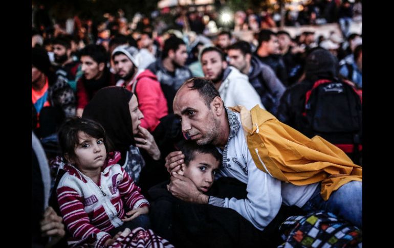 En Jordania se encuentran 1.4 millones de sirios, de los cuales 630 mil tienen status de refugiados. AFP / Y. Akgul