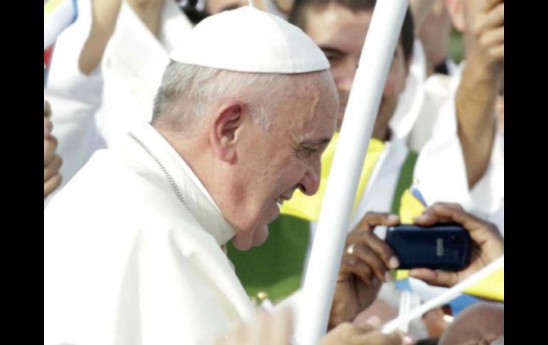 La visita del Papa Francisco a México iniciara el 12 de febrero. SUN / ARCHIVO