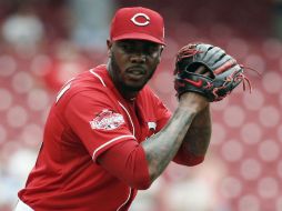 Chapman quedó disponible después de que un canje entre los Rojos y los Dodgers de Los Ángeles se malogró. AP / ARCHIVO