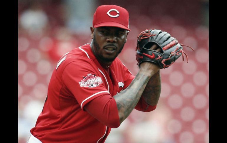 Chapman quedó disponible después de que un canje entre los Rojos y los Dodgers de Los Ángeles se malogró. AP / ARCHIVO