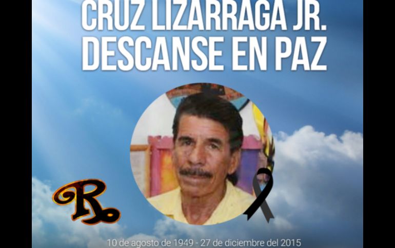 Sus restos fueron velados en una funeraria de Mazatlán, a donde asistieron amigos y familiares. TWITTER / @ElRecodoOficial